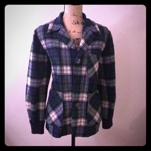 Vintage Pendleton sweater jacket wool